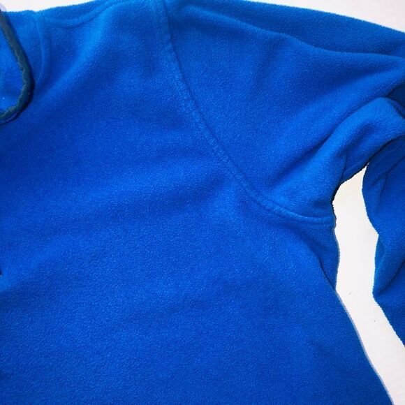 EUC kids large (14/16) lands end fleece sweatshirt - Picture 4 of 6
